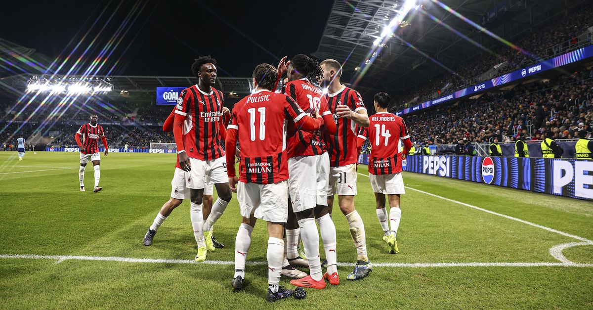 Slovan Bratislava Milan, altri 3 gol per i rossoneri: non succedeva dal 1989