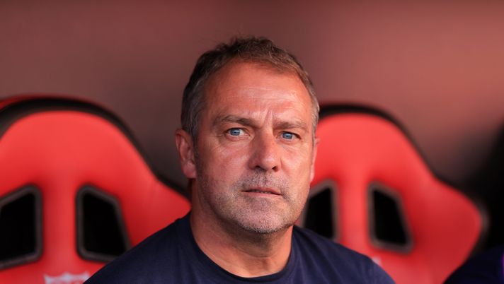 Hansi Flick, allenatore del Barcellona. (Getty Images) Flick e quel dato incredibile sui cartellini rossi: numeri che spiazzano! - immagine 1