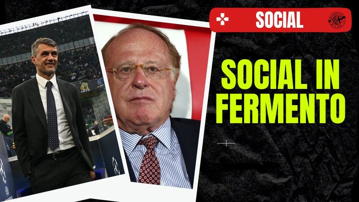 Milan, Maldini pungola Scaroni: social scatenati ‘contro’ il presidente - immagine 1