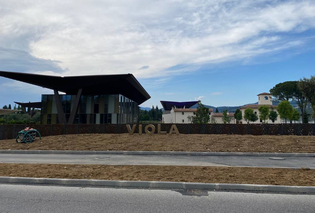 FOTO VN – Viola Park, i campi sono pronti. E spunta anche (metà) scritta - immagine 6