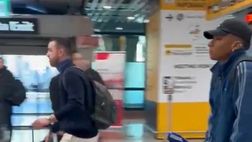 Alisson Santos è a Roma: a breve sosterrà le visite mediche con il Napoli – VIDEO