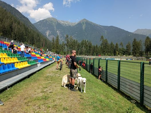 L’allenamento mattutino a Pinzolo: presente regolarmente Pellegri- immagine 2
