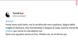 VIDEO Calciomercato Milan, Tonali verso il Newcastle: le reazioni social dei tifosi