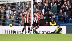 West London derby: Brentford in e Chelsea out, Pochettino già in discussione