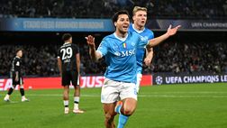 Vergara alla Uefa: “Emozionante segnare al Maradona, ma sono deluso dal risultato”