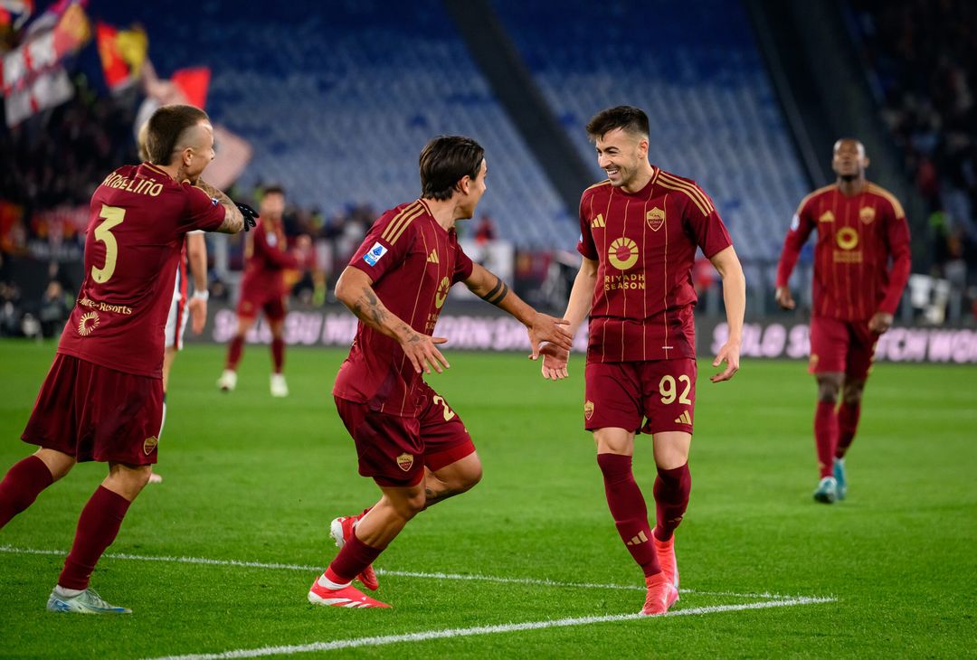 Roma-Genoa 3-1 – FOTO GALLERY - immagine 76