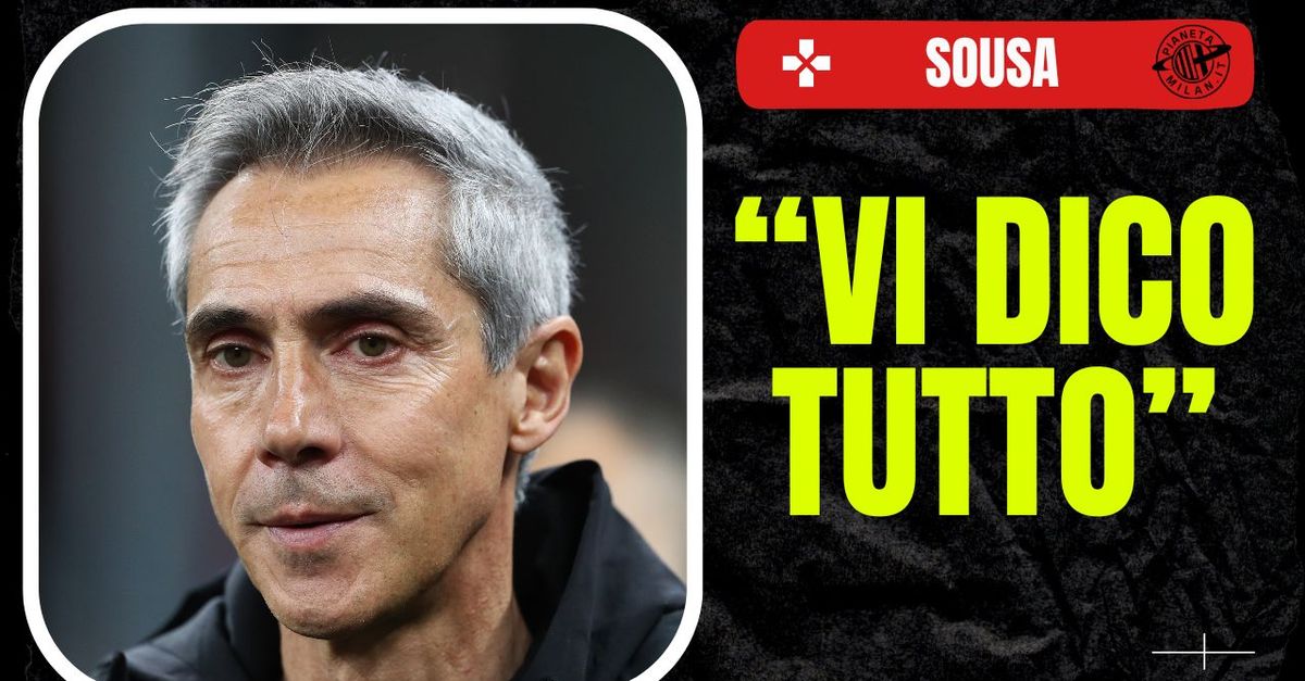 Milan, Paulo Sousa: “Fonseca sia coerente. L’Italia è casa mia, voglio tornare”