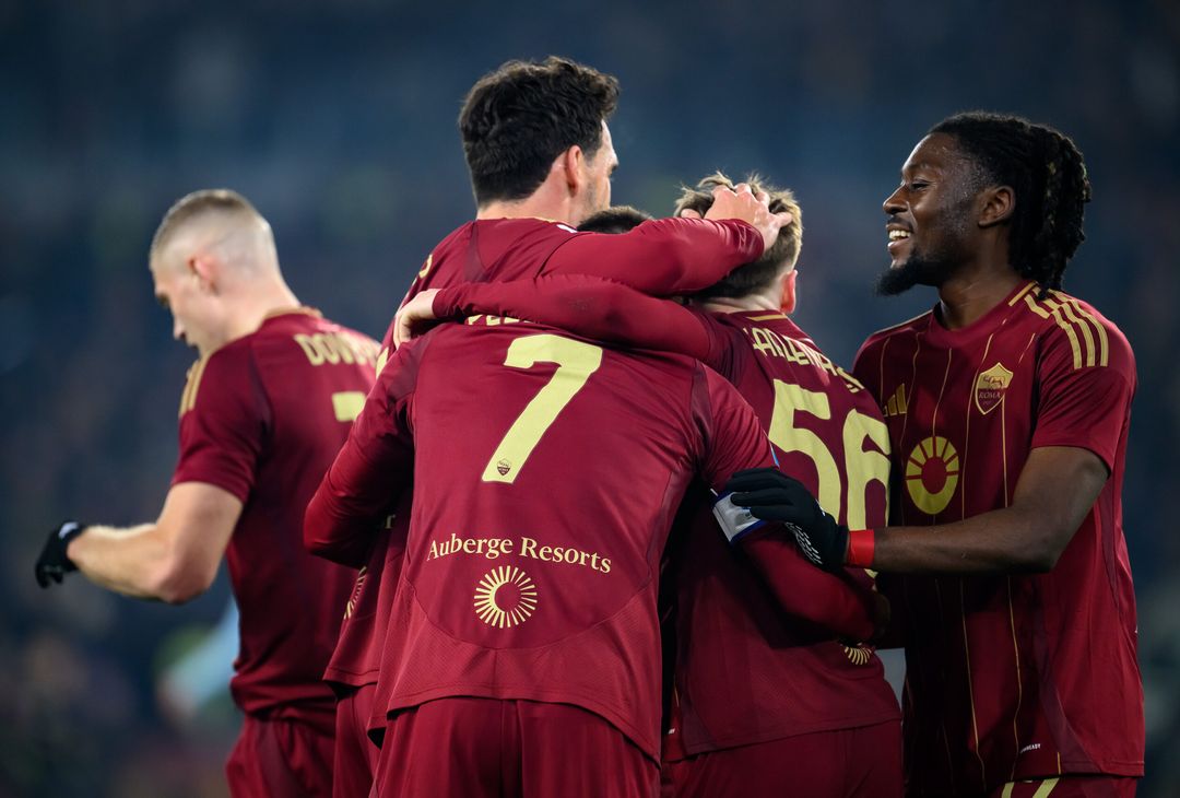 Roma-Lazio 2-0 – FOTO GALLERY - immagine 83