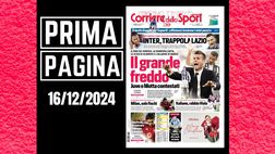 Prima pagina Corriere dello Sport: “Milan, solo fischi”