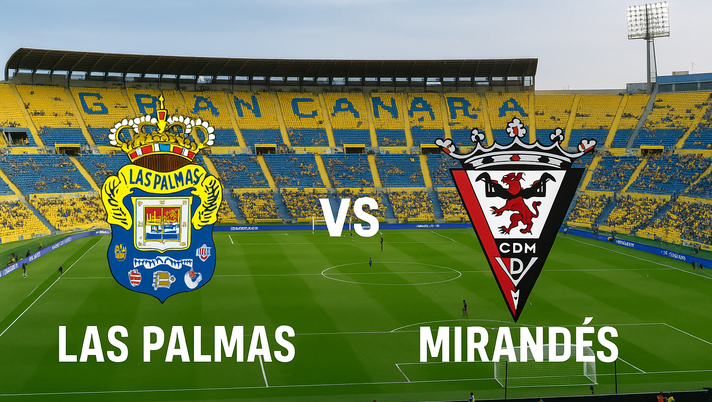 Las Palmas-Mirandes: dove vederla in diretta tv e streaming gratis Las Palmas-Mirandes: dove vederla in diretta tv e streaming gratis - immagine 1