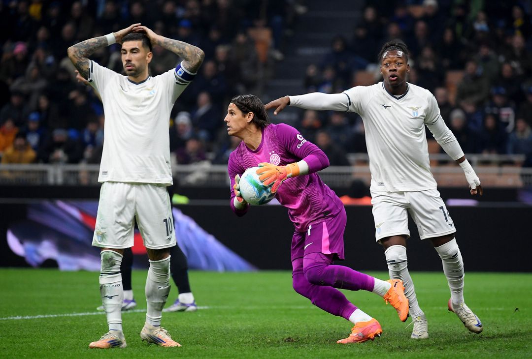 Inter-Lazio, le migliori immagini dell’undicesima di Serie A – GALLERY - immagine 39