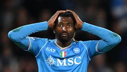 FOTO Anguissa indecente contro la Juve: si ferma sulla ripartenza bianconera