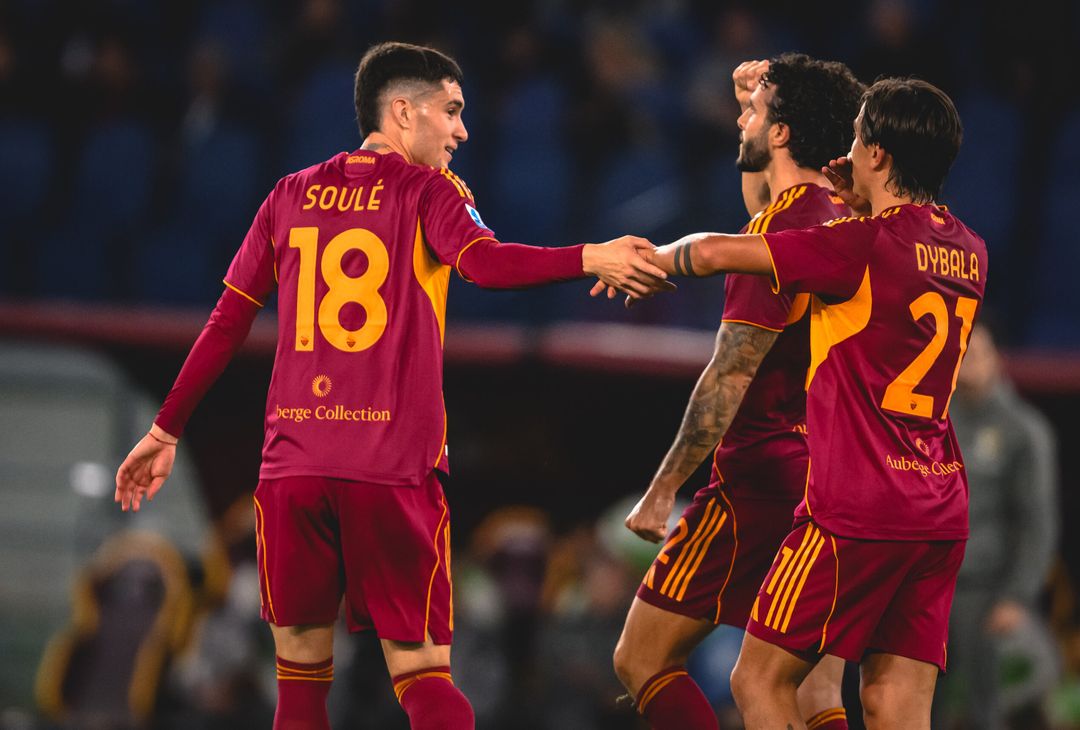 Roma-Parma 2-1 – FOTO GALLERY - immagine 58