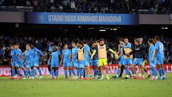 Il Napoli di Conte vola, prima in Italia per un dato: la sua posizione in Europa