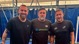 Candela, partita a Padel insieme a Totti e De Rossi – FOTO