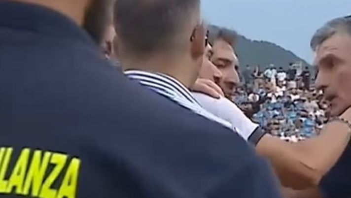 VIDEO – Fallo di El Kaabi in amichevole. Conte una furia col giustiziere di Atene - immagine 1