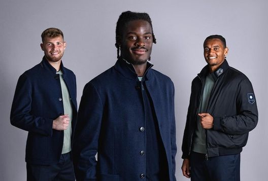 Canali e Inter presentano la nuova divisa ufficiale per la stagione autunno-inverno 2025- immagine 2