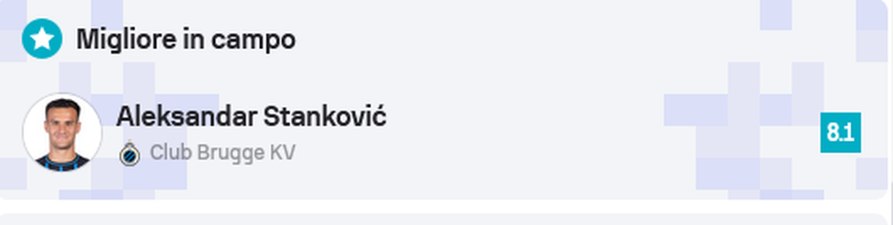 Aleksandar Stankovic strepitoso in Standard Liegi-Bruges: le condizioni per il ritorno all’Inter- immagine 3