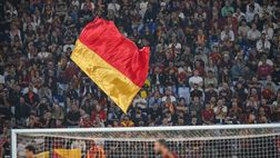 Quindici minuti di silenzio in Curva Sud