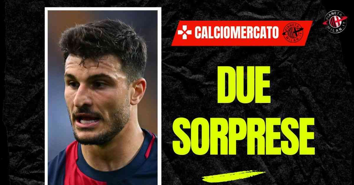 Calciomercato Milan da Pianetamilan.it calciomercato milan contatto con il bologna ecco tutti i nomi in ballo