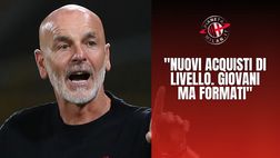 Milan, Pioli: “Vogliamo essere protagonisti in Italia e in Europa”