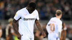 Il Milan rinuncia a Boniface. L’attaccante del Bayer: “Pagliacci ovunque”