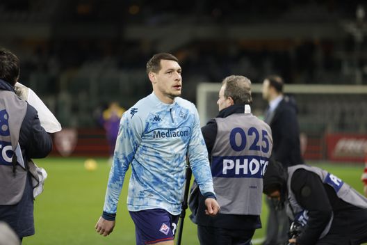 Andrea Belotti during the match between Torino Fc and Acf Fiorentina as part of Italian Serie A, football match at Stadia Olympic Grande Torino. Photo Nderim Kaceli