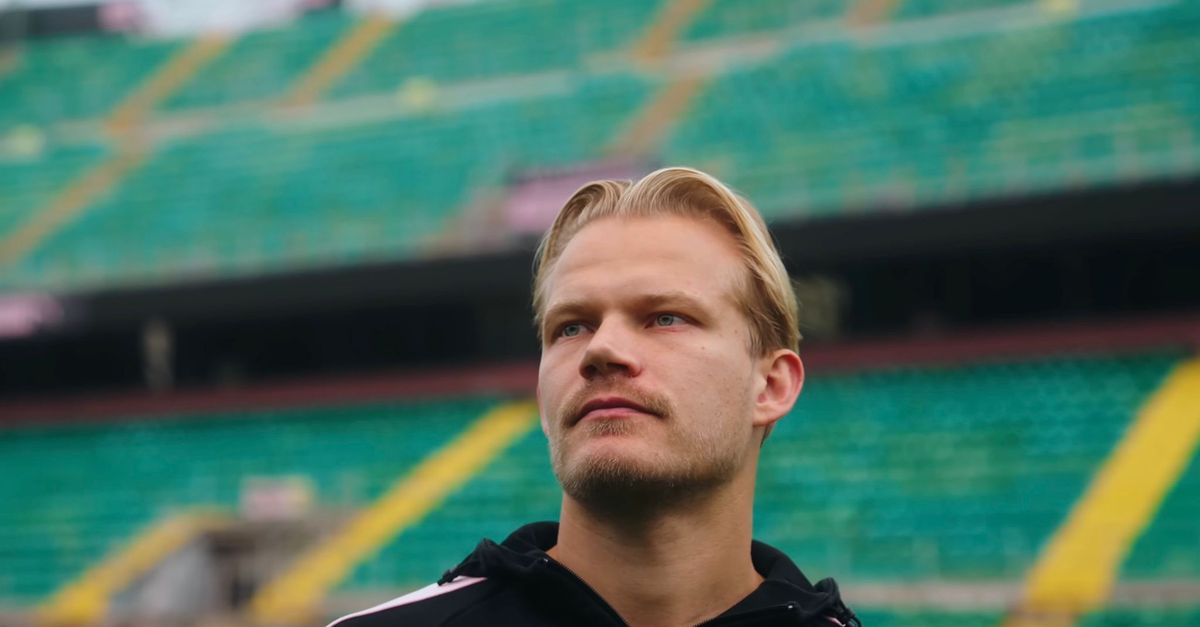 Pohjanpalo: "Palermo, mi ha convinto il progetto. Se fai bene qui, ti si aprono tutte le porte"