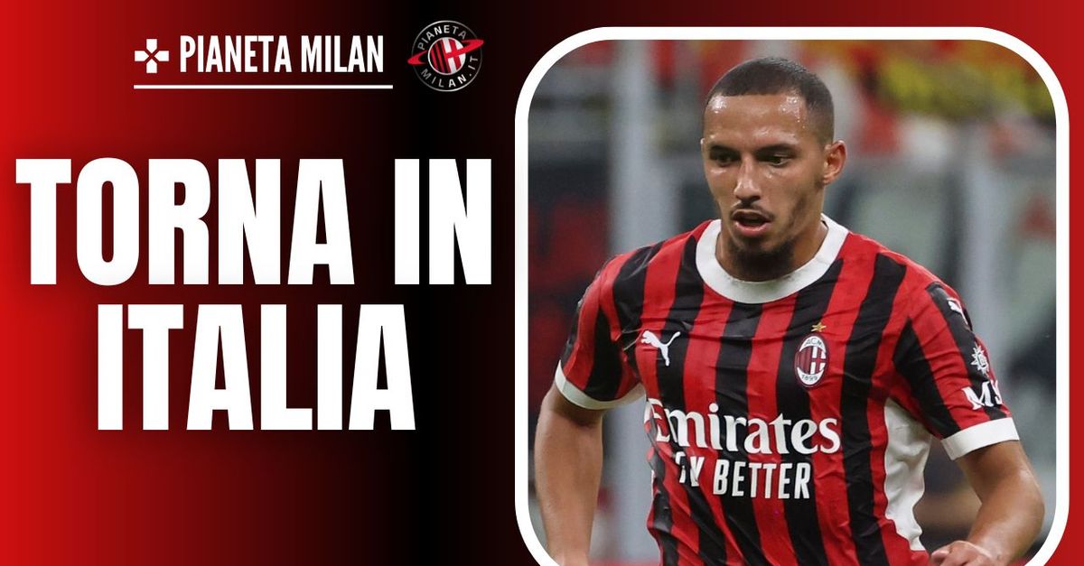 Milan, Bennacer torna in Italia in sedia a rotelle e stampelle | FOTO