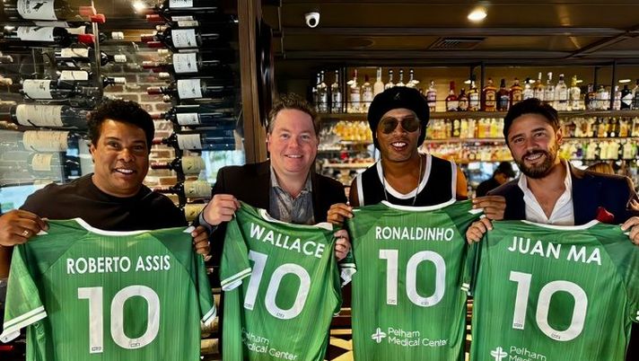 Ronaldinho nuovo azionista di una squadra di 3′ divisione negli Stati Uniti - immagine 1