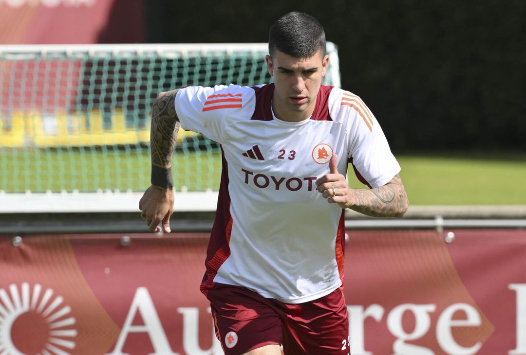 Trigoria, allenamento mattutino a due giorni da Roma-Juventus – FOTO GALLERY - immagine 2