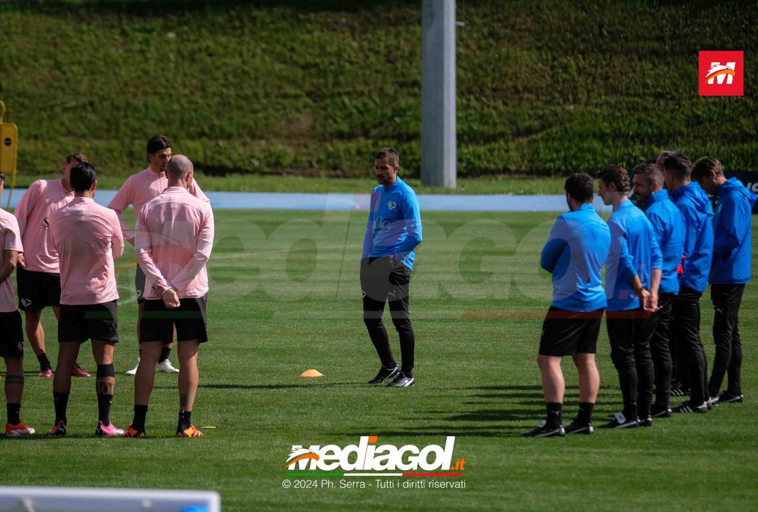 FOTO Ritiro Palermo, le immagini della seduta pomeridiana a Livigno (GALLERY) - immagine 9
