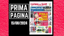Prima pagina Corriere dello Sport: “Fofana, assist al Milan”