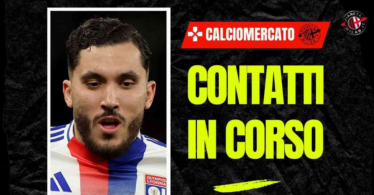 calciomercato milan cherki nome caldo contatti con il lione e l offerta …