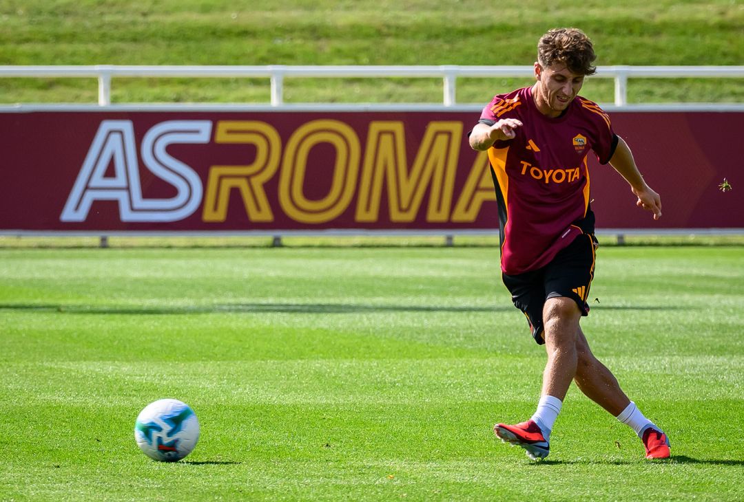 Roma, il secondo giorno di ritiro al St. George’s Park – FOTO GALLERY - immagine 54