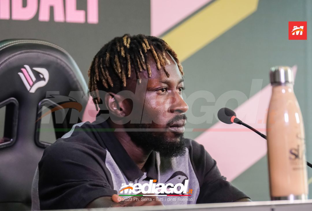 FOTO PALERMO, Mamadou Coulibaly presentato in conferenza stampa (GALLERY) - immagine 5