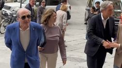 VIDEO VN: “L’arrivo di Commisso a Palazzo Vecchio”
