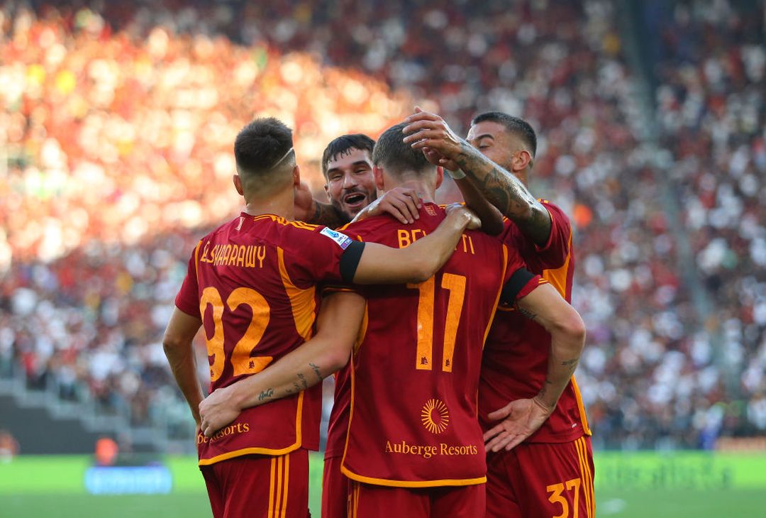 Roma-Salernitana –  FOTO GALLERY - immagine 45