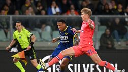 Verona-Udinese 1-0, decisivo Coppola alla scadere: è notte fonda per i friulani