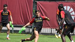 Dybala è in gruppo e spera di giocare ma Baldanzi è pronto