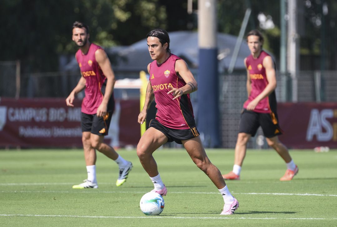Trigoria, la seduta mattutina a quattro giorni dal Bologna – FOTO GALLERY - immagine 19