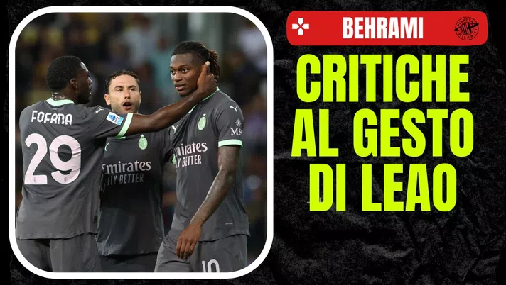 Rafael Leao AC Milan Parma-Milan 2-1 Serie A 2024-2025