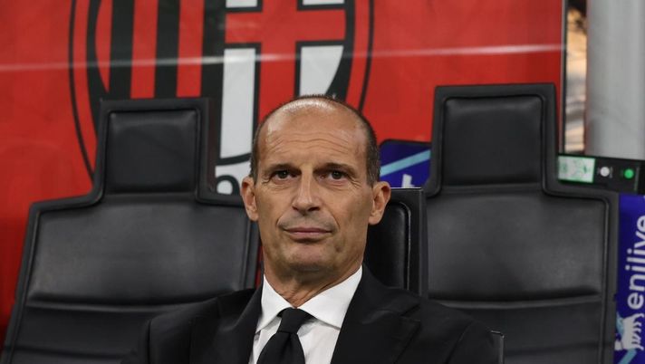 Milan-Napoli, Allegri: 'Ho una rosa di ottima qualità. Gimenez dopo il gol ...'