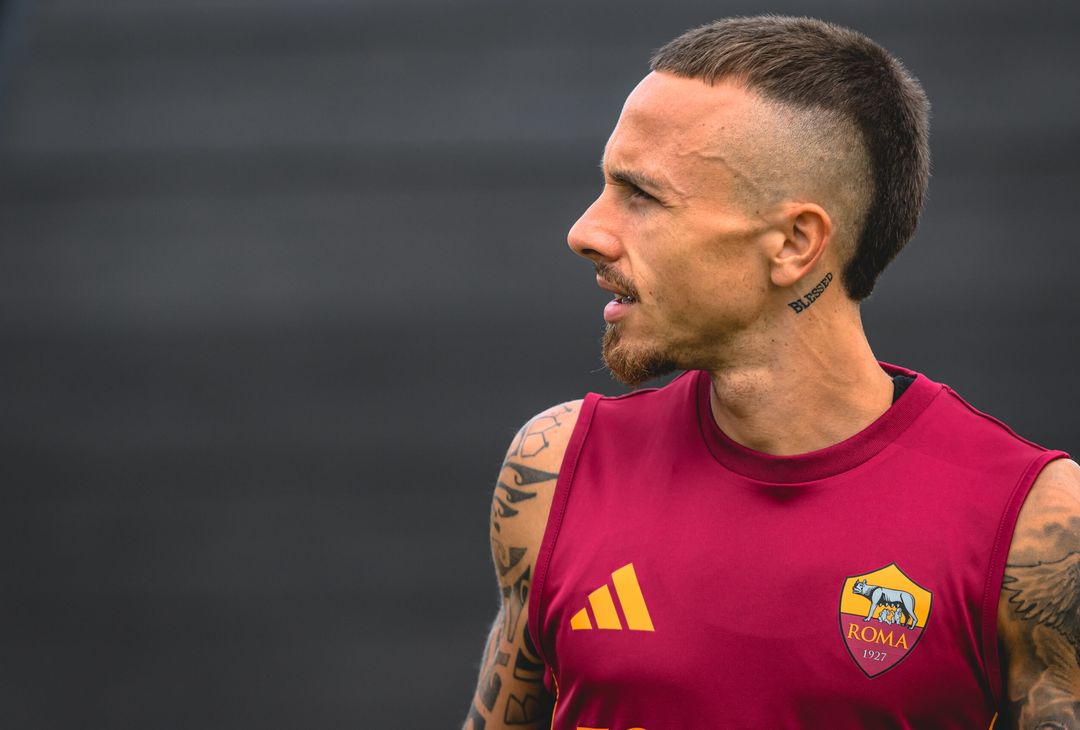 Trigoria, la rifinitura alla vigilia di Nizza-Roma – FOTO GALLERY - immagine 23