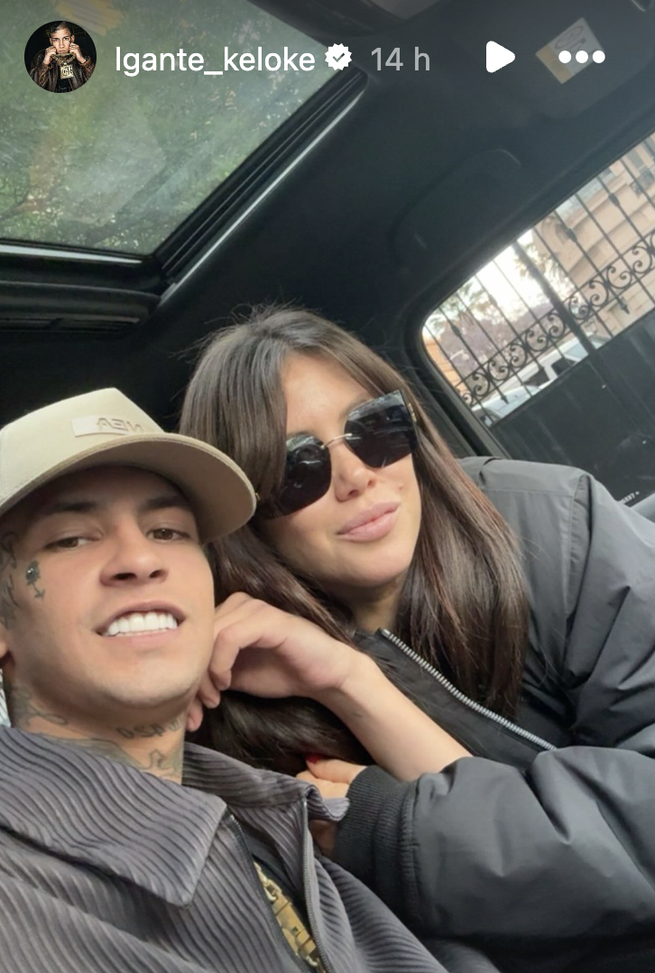 Wanda Nara e L-Gante allo scoperto? Ecco la foto dei due insieme sui social- immagine 2
