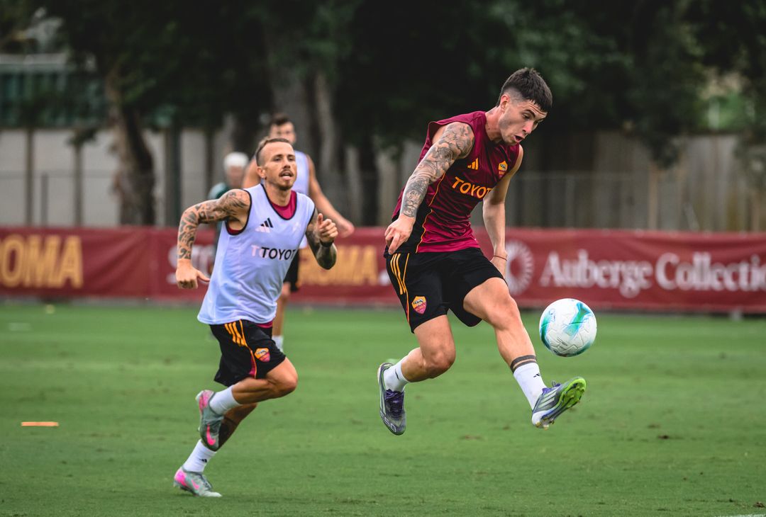 Trigoria, la ripresa degli allenamenti verso il Torino – FOTO GALLERY - immagine 18