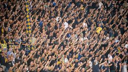 Tifosi Verona, in 681 al Meazza