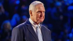 Basket: morto Jerry West, l’uomo del logo Nba