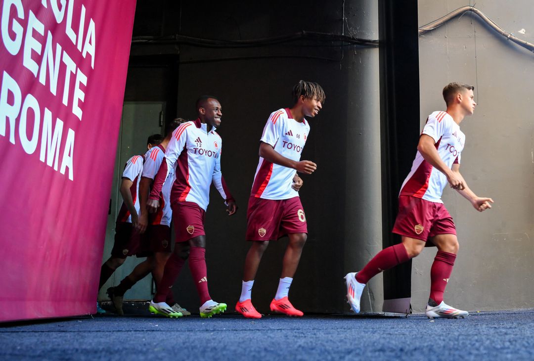 Roma-Venezia 2-1 – FOTO GALLERY - immagine 8