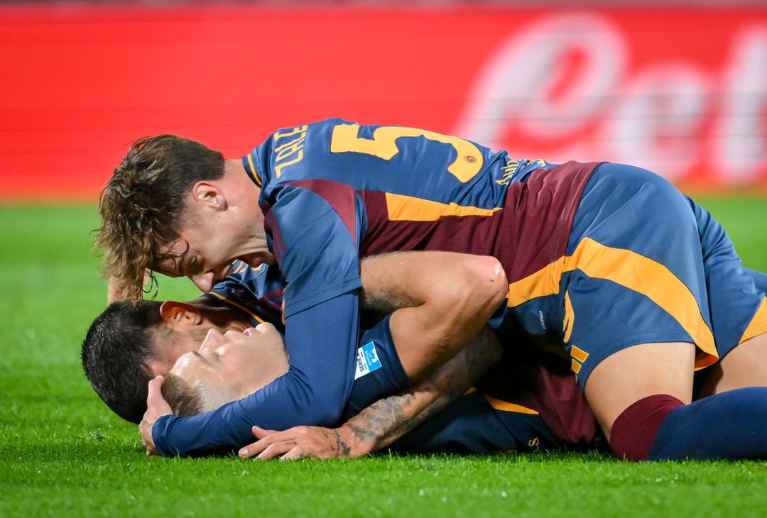 Monza-Roma 1-1 – FOTO GALLERY - immagine 45